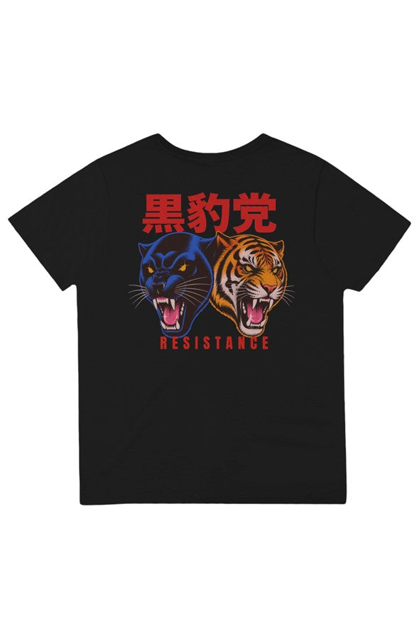 Womens Classic Panther Tiger Tee