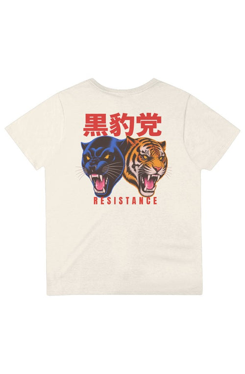 Womens Classic Panther Tiger Tee