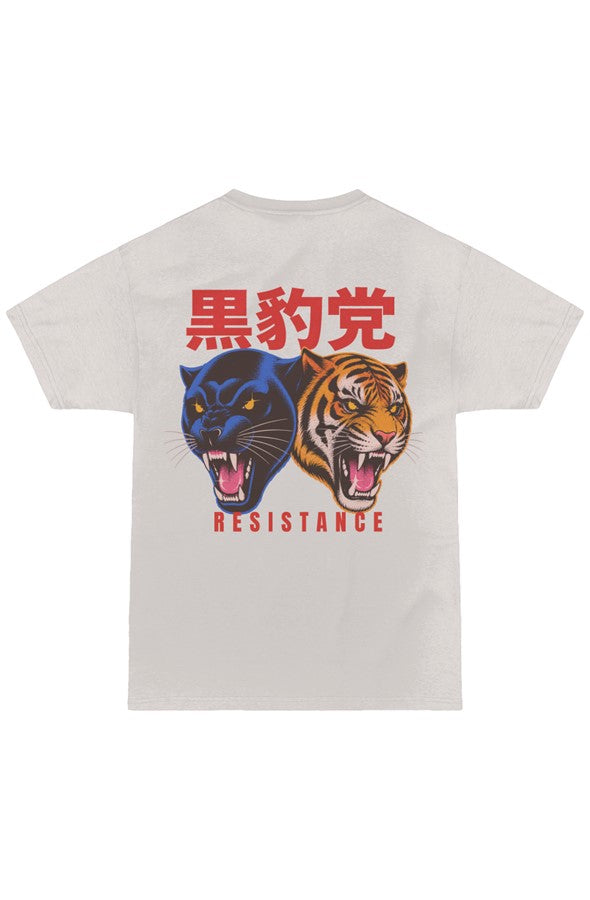 Mens Panther Tiger Tee